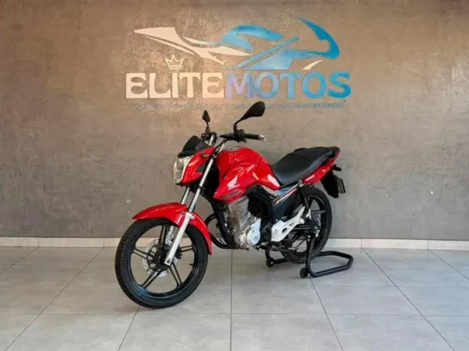 HONDA CG 160 FAN ESDI 2016