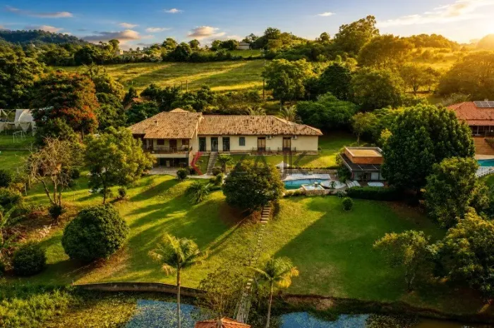 Comprar/vendo: Chácara alto padrão à venda no Santa Eliza em Itupeva/SP com 5 dormitórios,