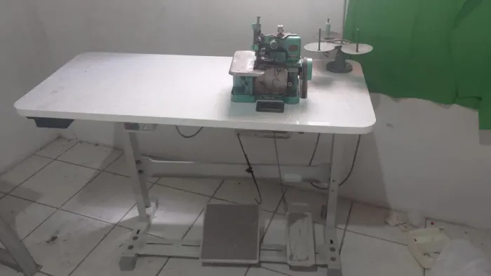 Máquina de costura ovelorque