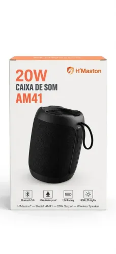 Caixinha de som HMaston original