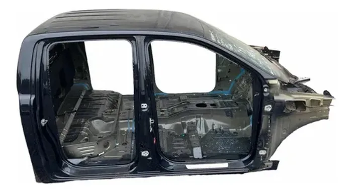 Cabine Dupla Ford Ranger 2021 Preto