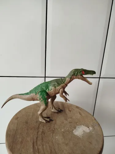 Barionyx Grim Jurassic world dinossauro Mattel brinquedo