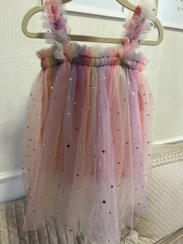 Vestido festa bebê