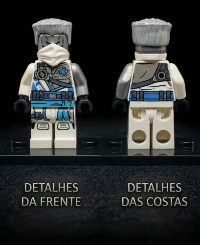 Lego Ninjago - Zane