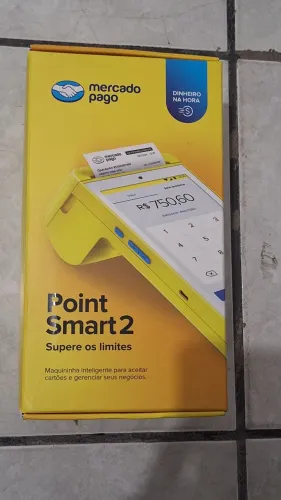 Maquina de cartão Point smart 2