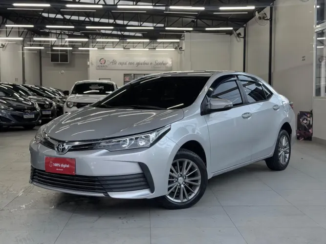 Toyota Corolla GLI Upper 1.8 Flex 16V Aut. 2019