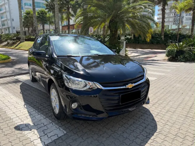 Chevrolet Onix Hatch 1.0 12V TB Flex Aut. 4P 2020