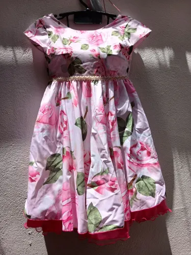 Vestido estampado