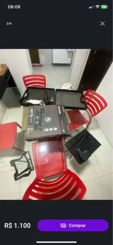 KADOSH K461m com talk Back ainda na garantia até outubro