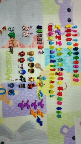 Lote Kinder variados + batavinhos variados