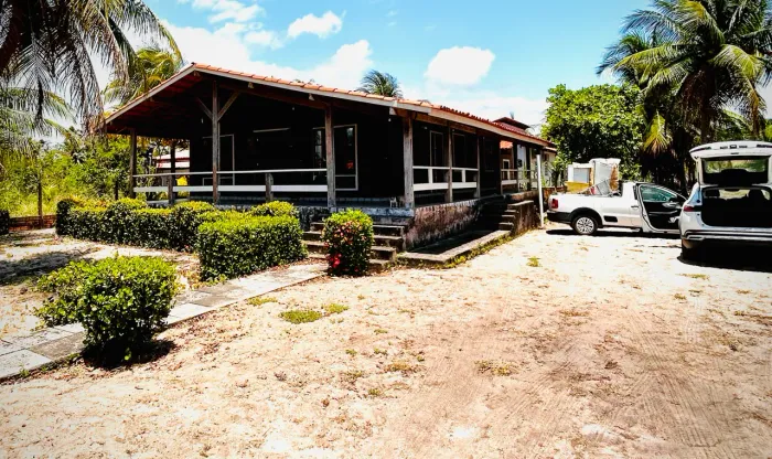 Casa na praia de Japaratinga Alagoas