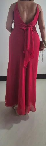 Lindo Vestido Longo de Festa