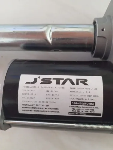 Motor de inclinação de esteira