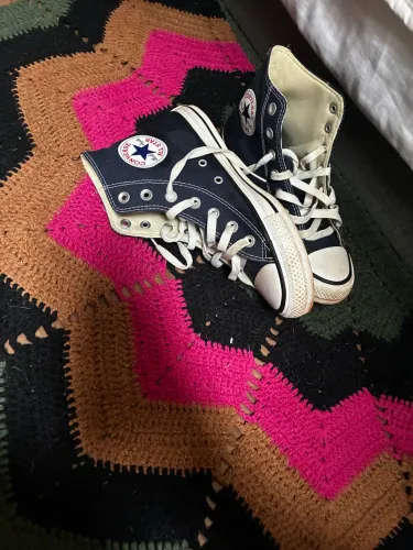 Converse All Star Chuck Taylor azul marinho