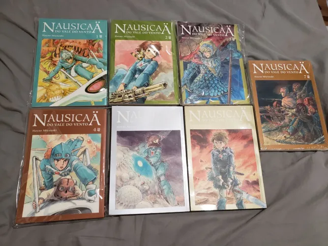 Coleção- Nausicaä do vale do vento 