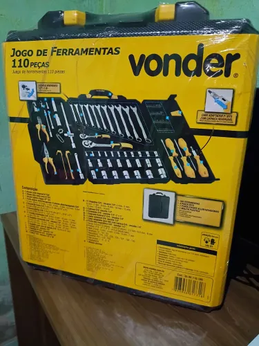 Maleta VONDER 110 peças