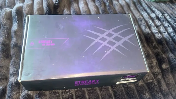 Placa de vídeo - Mancer Streaky RX580 8GB GDDR5