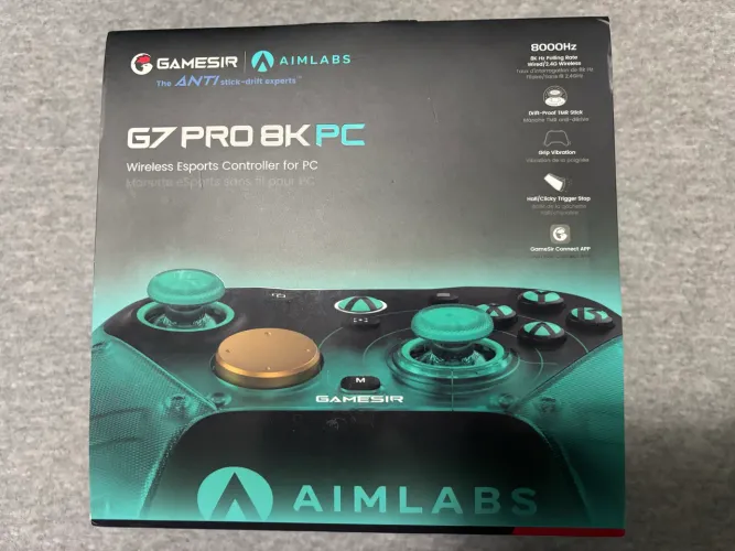 Controle GameSir G7 PRO 8K