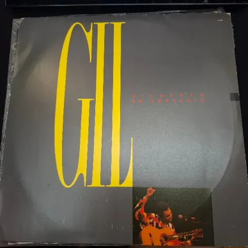 LP Vinil - Gilberto Gil - Gilberto Em Concerto - 1987