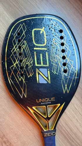 Raquete ZEIQ 18k (United)