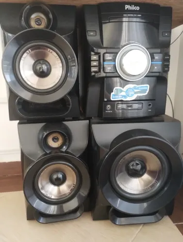 Vendo Mini System Philco PH1100M 2 em 1
