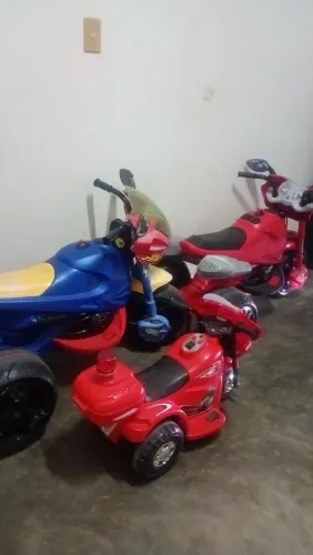 Motinhas elétricas infantil