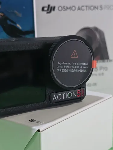 Câmera de Ação DJi Action 5 Pro - Nunca Usada - Nova