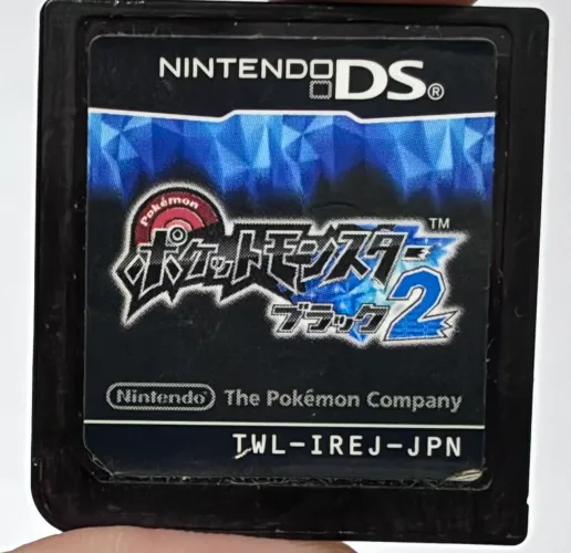  Pokémon Black 2 Nintendo Ds jpn 