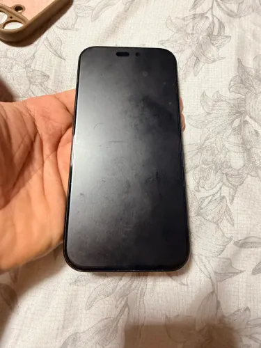 iPhone 16 128GB Grafite/Preto - Na Caixa, Impecável, Nunca Trocado Peça