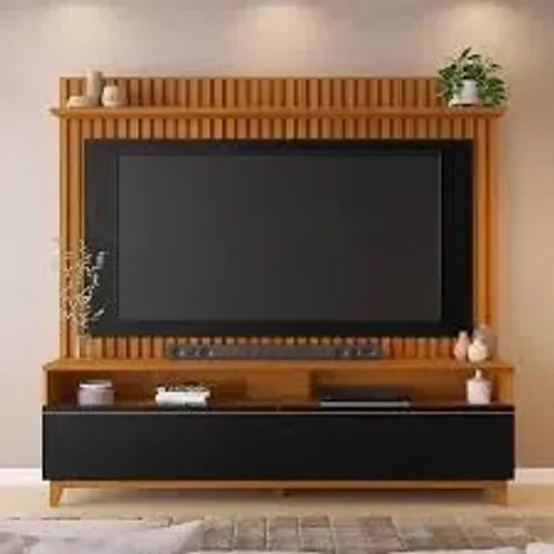 Rack Home NT 1340 Freijo/Preto Notavel - Entrega Rápida!