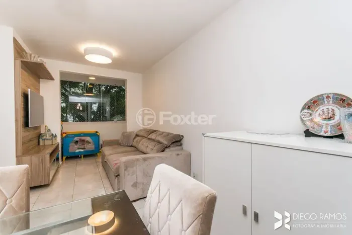 Canto dos Pássaros  Apartamento de 3 dormitórios , 1 Suíte e 1 vaga por 76m²