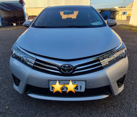 Toyota Corolla GLI 1.8 Flex 16V Aut. 2015