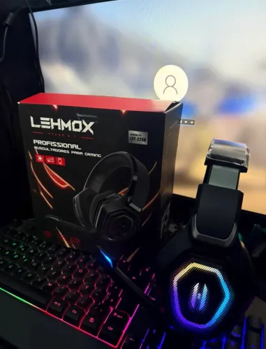 Headset Gamer Lehmox ley-2250