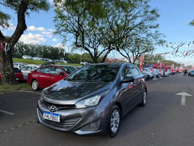 Hyundai HB20 Comfort 1.0 Flex 12V Mec. 2013