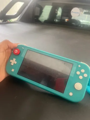 Nintendo switch azul