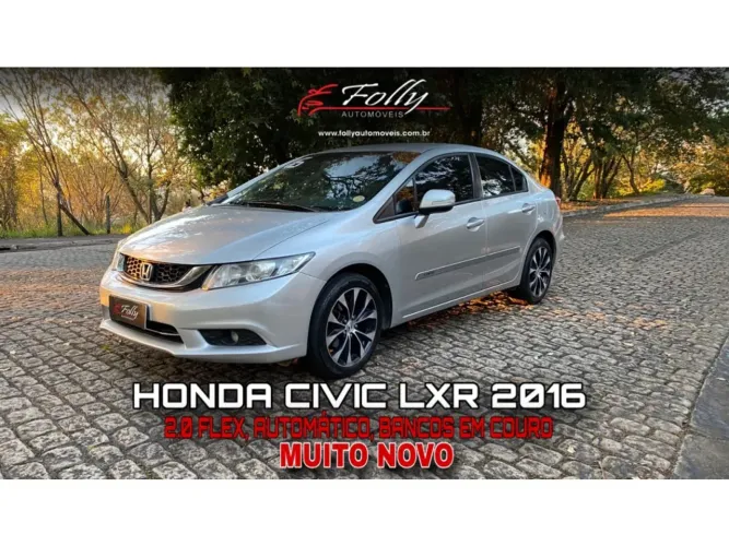 Honda Civic Sedan LXR 2.0 Flexone 16V Aut. 4P 2016