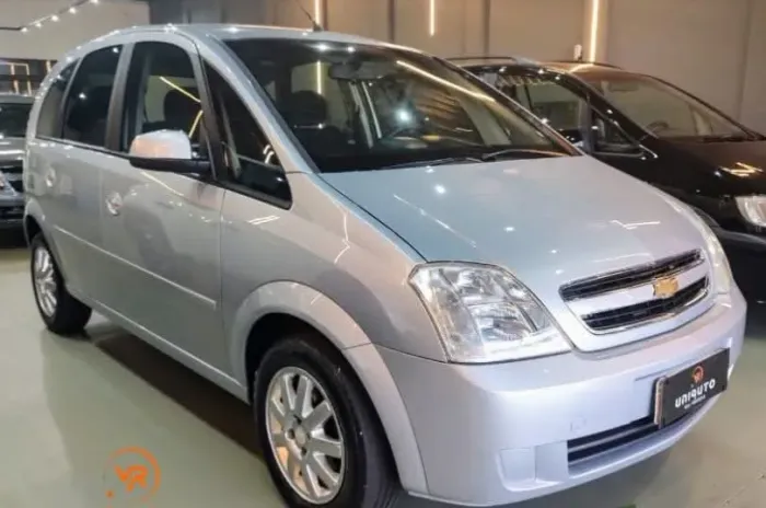 Chevrolet Meriva Maxx 1.4 MPFI 8V Econoflex 5P 2011