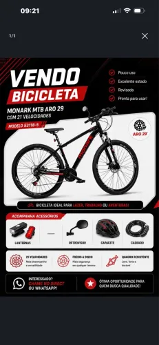 Bicicleta aro 29