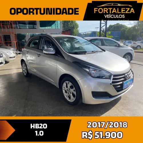 Hyundai HB20 Comf./c.plus/c.style 1.0 Flex 12V 2018