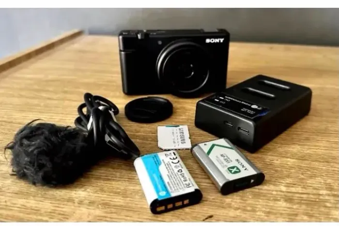 Vendo Câmera Sony ZV-1F - para Vloggers e Criadores de Conteúdo