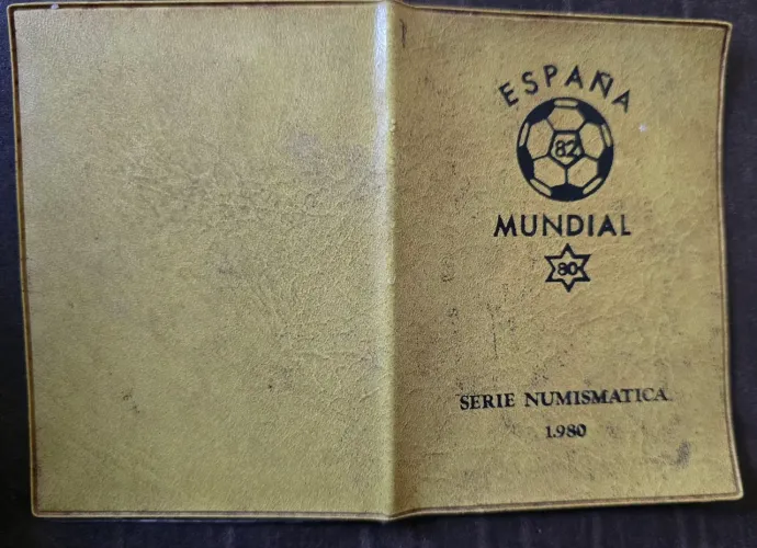 Moedas Copa 1982