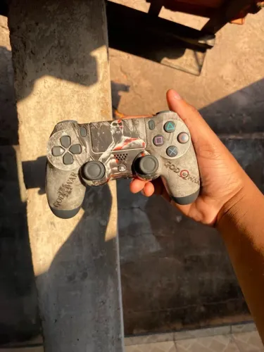 Controle de PS4 Personalizado