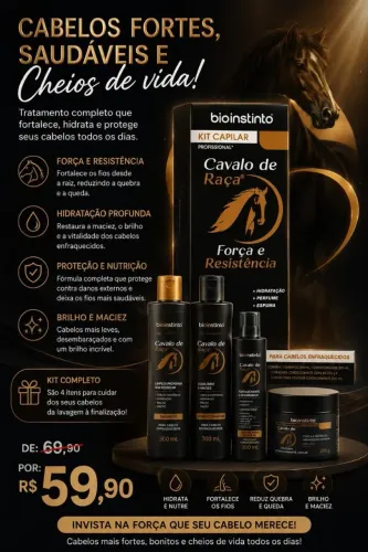 Kit de shampoo