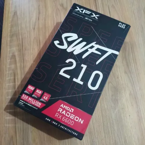 XFX RX 6600 8gb