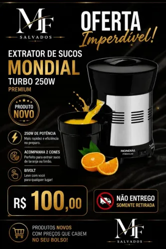 Espremedor de suco mundial