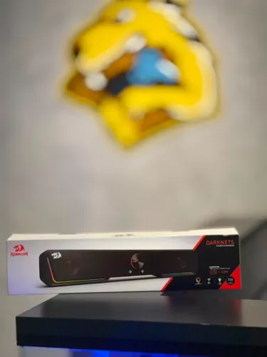 SOUNDBAR REDRAGON DARKNETS - NOVO LACRADO - SOMOS LOJA - TEMOS GARANTIA
