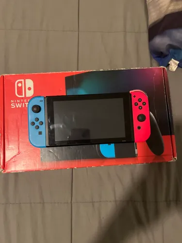 Nintendo switch (seminovo)