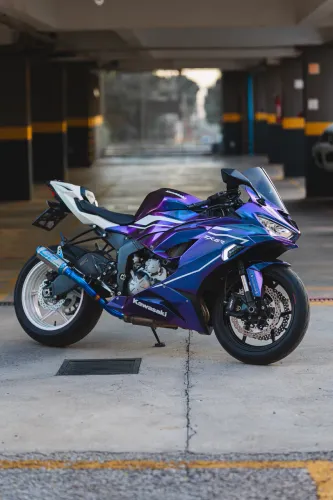 Kawasaki zx6r 23/23
