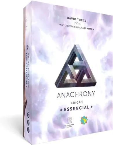 Vendo Anachrony + miniaturas (jogo de tabuleiro)