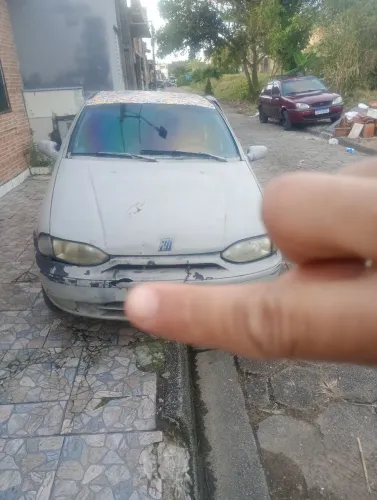 Fiat Palio EL 1.5 MPI 2P E 4P (álcool) 1997